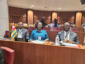 union-parlementaire-africaine-le-togo-reaffirme-son-engagement-a-rabat
