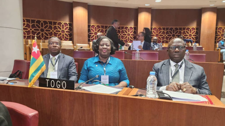 union-parlementaire-africaine-le-togo-reaffirme-son-engagement-a-rabat