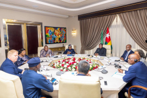 Crise Rwanda-RDC : le Médiateur de l’UA et le Panel des Facilitateurs réunis à Lomé