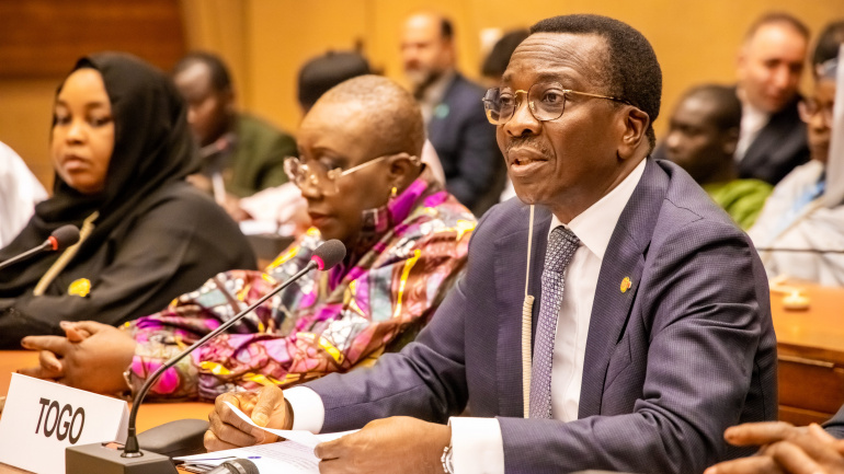 diplomatie-parlementaire-a-geneve-le-togo-appelle-a-l-action-collective-pour-une-paix-et-une-securite-internationale
