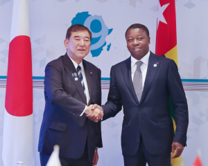 TICAD 9 : échanges entre le Président du Conseil et le Premier ministre japonais