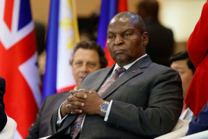 Faustin-Archange Touadéra en visite officielle au Togo ce mardi
