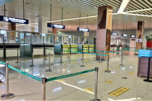 Baisse du trafic passager à l’aéroport de Lomé, sous l’effet du Covid-19