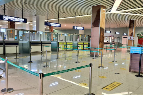 Baisse du trafic passager à l’aéroport de Lomé, sous l’effet du Covid-19