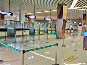 Baisse du trafic passager à l’aéroport de Lomé, sous l’effet du Covid-19