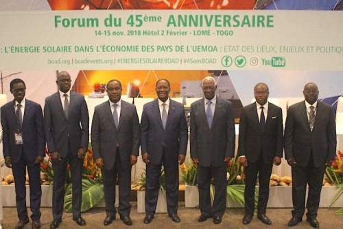 Le forum des 45 ans de la BOAD s’est ouvert ce mercredi en présence du premier ministre et du président ivoirien