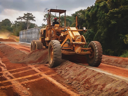 D&eacute;senclavement : le projet de construction des 21 ponts ruraux se pr&eacute;cise