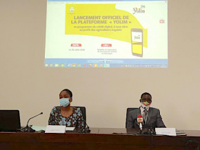 Le gouvernement lance YOLIM, un programme de crédit numérique pour les agriculteurs
