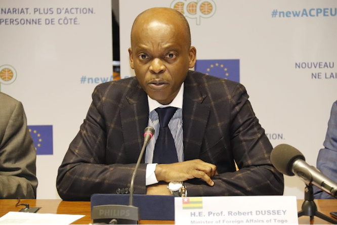 Accord post-Cotonou : « l’Afrique sort gagnante », estime Robert Dussey