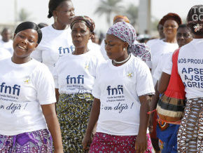 Le modèle d’autonomisation de la femme togolaise via le FNFI partagé aux Nations Unies