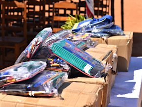 Opération ‘Rentrée solidaire’ : 6000 apprenants vont bénéficier de fournitures scolaires