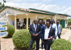 Accès universel aux soins : le ministre au contact des districts sanitaires de la Kara