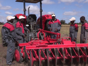Mécanisation agricole : une opportunité de formation ouverte aux jeunes