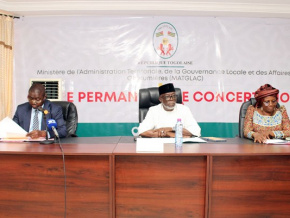 Cadre permanent de concertation : les acteurs politiques &eacute;changent sur les priorit&eacute;s