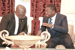Le Chef de l’Etat félicite Nana Akufo-Addo pour sa réélection