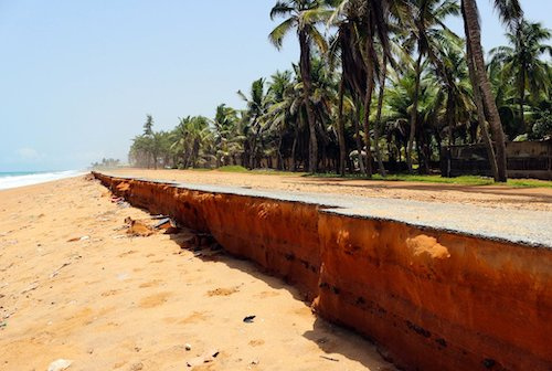 Le Togo présente deux projets de lutte contre l&#039;érosion côtière, au WACAmarketplace d&#039;Abidjan