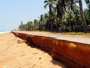 Le Togo présente deux projets de lutte contre l&#039;érosion côtière, au WACAmarketplace d&#039;Abidjan
