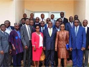 Les magistrats togolais se forment à la gestion des marchés publics