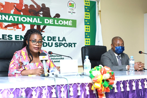 Lomé accueille un colloque international sur les enjeux de la gouvernance du sport