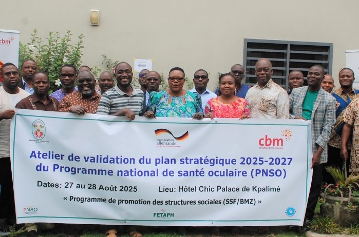 sante-oculaire-le-togo-se-dote-d-un-nouveau-plan-strategique-pour-2025-2027