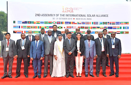 Le Togo prend la tête du comité Afrique de l’Alliance Solaire Internationale