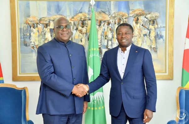 Visite de travail du Président de la RDC au Togo