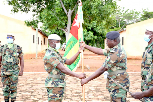 Latièmbé Kombate, Commandant de la Force de l’Opération Koundjoare, nommé à la tête du 2ème Bataillon d’intervention rapide