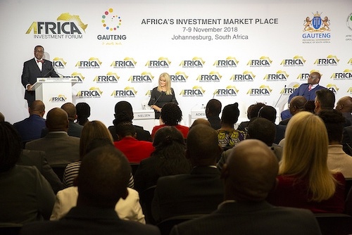 L’initiative présidentielle CIZO saluée et jugée exemplaire au Forum Africain de l’Investissement de Johannesburg