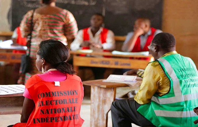 Le recensement électoral prolongé au lundi 08 mai dans la Zone 1