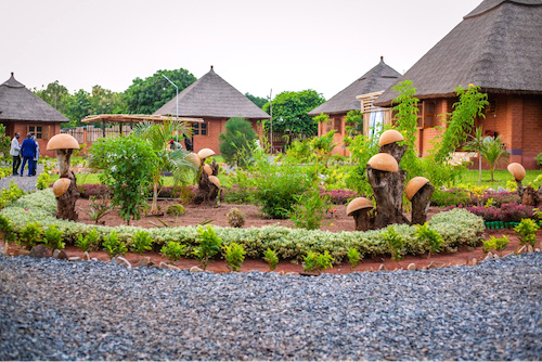 Un écovillage inauguré à Davié