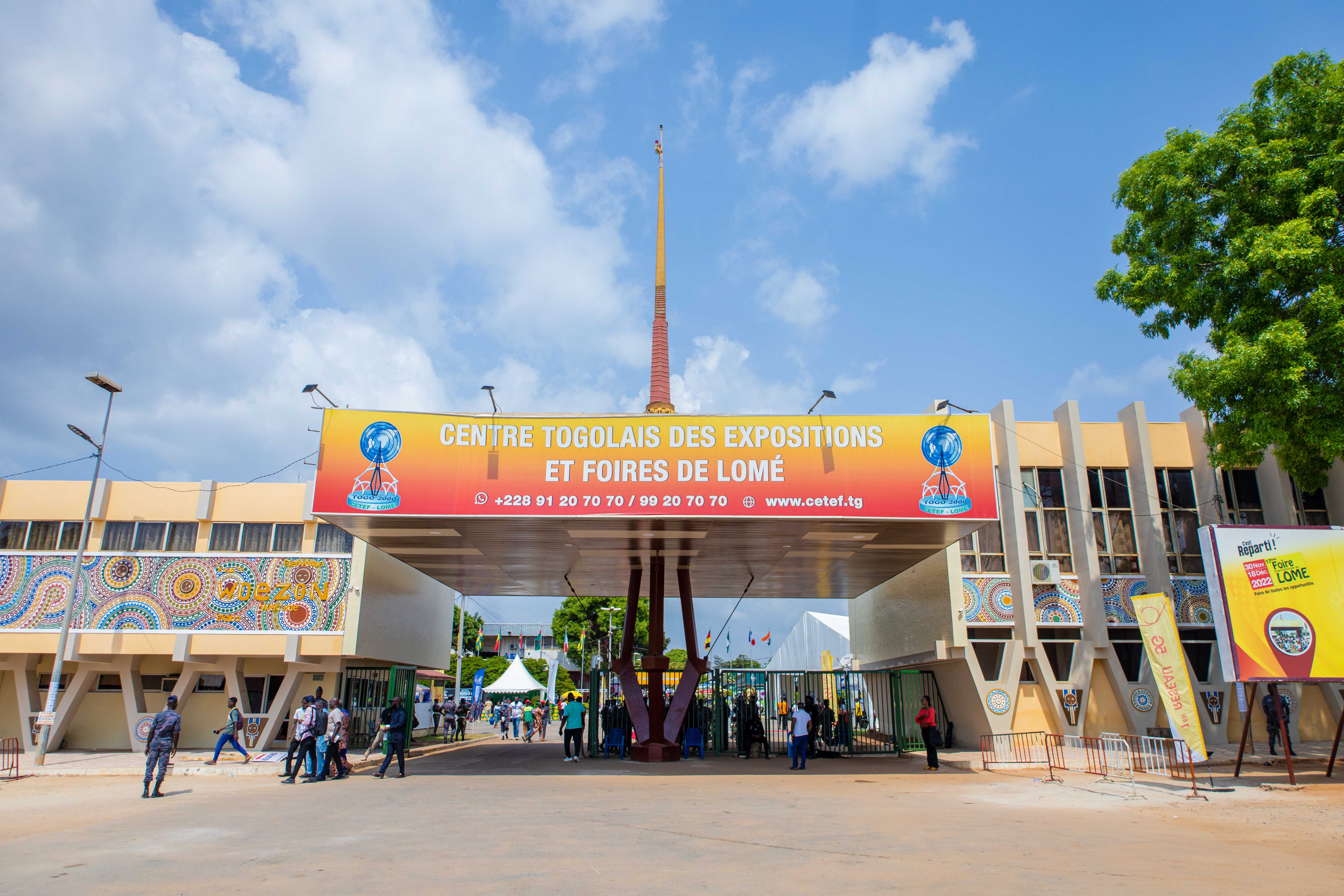 La Foire internationale de Lomé prolongée au 10 décembre