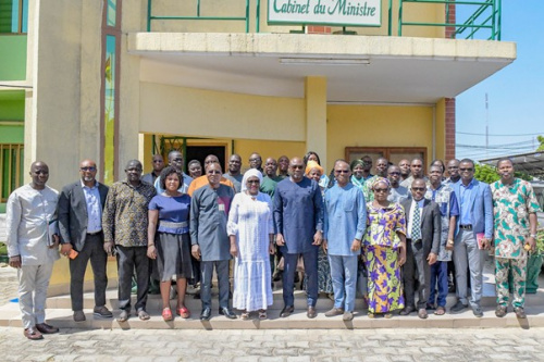 Biodiversit&eacute;, reboisement, agriculture..., le Togo et le Pnud signent un accord