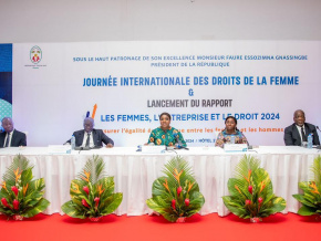 La Banque mondiale lance son rapport &quot;les femmes, l’entreprise et le droit 2024&quot; à Lomé