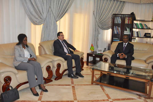 Le Premier ministre et les représentants-pays de la Banque mondiale ont fait le point des consultations de Lomé
