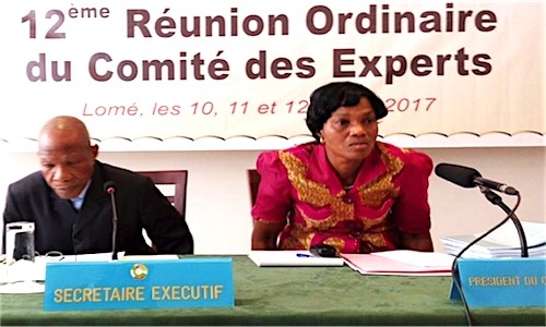 Début de la réunion des Experts, en prélude au Conseil des Ministres de l’Entente