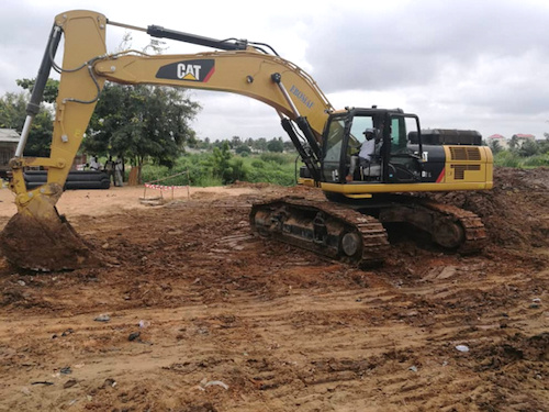 Lancement des travaux de la Route Lomé-Kpalimé