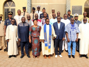 21&egrave;me anniversaire du d&eacute;c&egrave;s de Gnassingb&eacute; Eyadema : des offices religieux sur tout le territoire