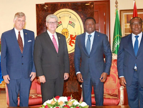 En visite de travail, le gouverneur de l’Etat du Mississippi s’informe sur la vision de développement du Togo