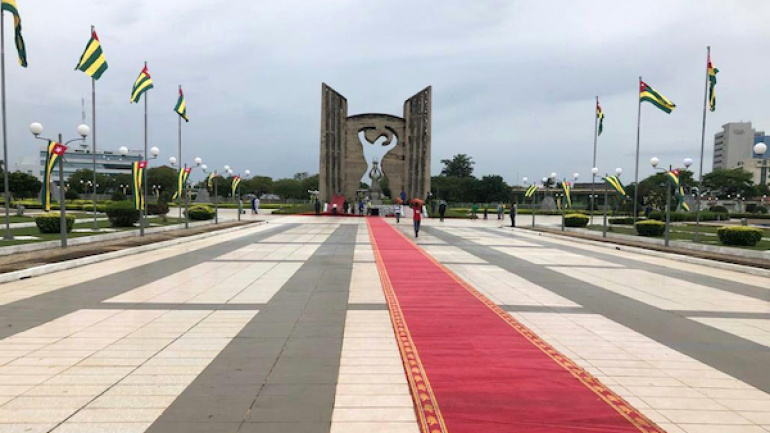 Le Togo se pare aux couleurs de l’indépendance