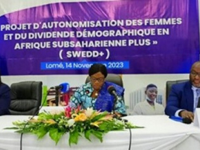 Autonomisation des femmes : appuyé par la Banque mondiale, le Togo lance le projet SWEDD+