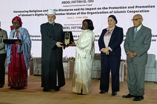 Protection des femmes : le Togo prim&eacute; &agrave; l&rsquo;international