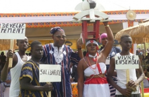 F&ecirc;tes traditionnelles : les populations de l'Oti ont c&eacute;l&eacute;br&eacute; Koudapani
