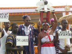 F&ecirc;tes traditionnelles : les populations de l'Oti ont c&eacute;l&eacute;br&eacute; Koudapani