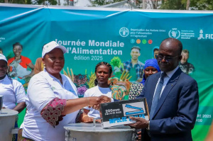 Agriculture : de nouveaux équipements au profit des transformateurs locaux