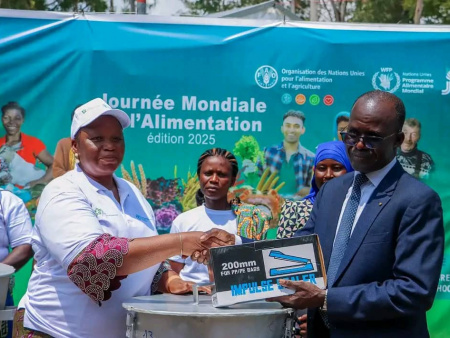 Agriculture : de nouveaux équipements au profit des transformateurs locaux