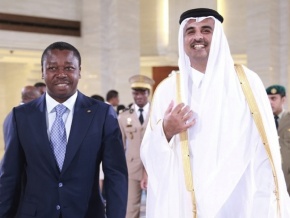 Faure Gnassingbé et Cheikh Tamim Ben Hamad al-Thani paraphent six conventions et mémorandums d’accord