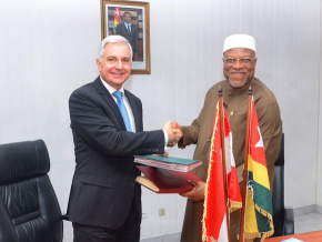 Le Togo et l’Autriche scellent un accord de coopération aérienne