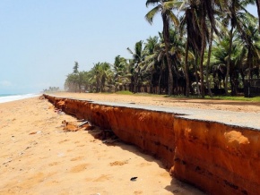 Lutte contre l&#039;érosion côtière: le Togo et le Bénin ont signé un protocole d&#039;accord