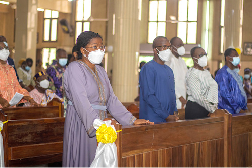 62 ans d’indépendance : offices religieux à Lomé