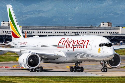 Désormais, 10 vols hebdomadaires entre Lomé et Washington via Ethiopian Airlines